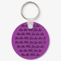 Do-Re-Mi-Fa Keychain by maggie0409 Do-Re-Mi-Fa Keychain
