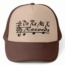 Do Re Mi X Cap hats by brightsight Do Re Mi X Cap hats