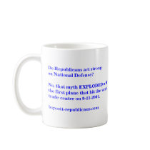 Do Republicans act strong on National Defense? mugs