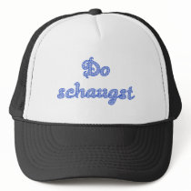 DO schaugst Bavarian saying Mesh Hat