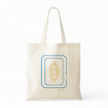 Do Si Do Bag in Blue & Gold bags