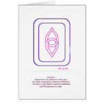 Do Si Do Card in Purple & Magenta cards