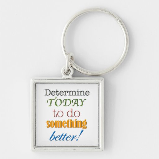 Do Something Better Keychain