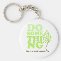 Do Something Keychain