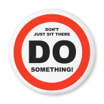 Do Something - Mug Fridge Magnets
