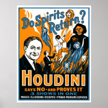 Do Spirits Return? Poster