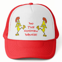 DO THE CHICKEN DANCE! by SHARON SHARPE hats