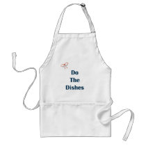 Do The Dishes Reminders Apron