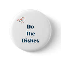 Do The Dishes Reminders Pin
