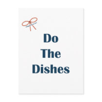 Do The Dishes Reminders