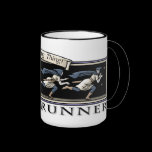 "Do The Dog Thing" Nightrunner Mug mugs
