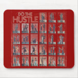 Do the Hustle Retro Mouse Mat