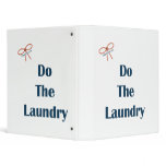 Do The Laundry Reminders 3 Ring Binder