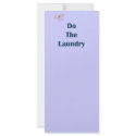 Do The Laundry Reminders Custom Rack Cards