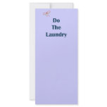 Do The Laundry Reminders Custom Rack Cards