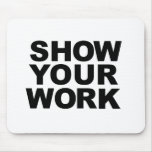 Do the math mouse pads
