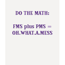 DO THE MATH - PMS- a Messy shirt