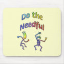 Do The Needful #3 mousepads