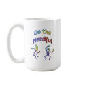 Do The Needful #3 mugs by mainstay Do The Needful #3 mugs