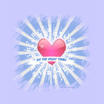 Do the Right Thing t-shirts