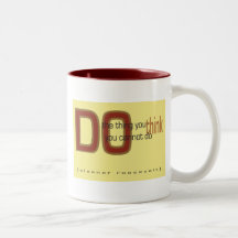 do the thing you think you cannot do coffee mugs
