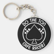 DO THE TON Keychain