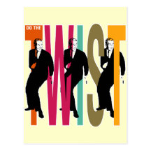 Do The Twist Post Card