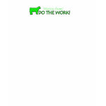 Do the work Lime Green t-shirts