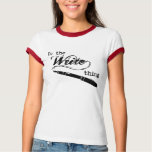 Do the Write thing t-shirts