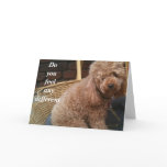 DO U FEEL ANY DIFFERENT AT 40? CARD