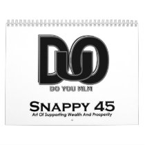 DO U MLM, Snappy 45 2009 calendars