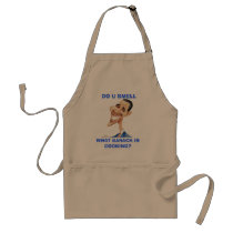 DO U SMELL, WHAT BARACK IS COOKING? aprons