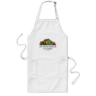 Do Vegetarians Eat Figs? (Pile Of Vegetables) apron