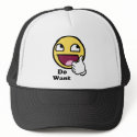 Do Want Awesome Face Smiley hats