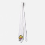 Do Want Awesome Face Smiley Necktie