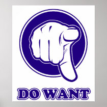 Do Want Poster