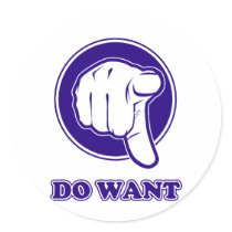 Do Want Sticker