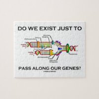 Do We Exist Just To Pass Along Our Genes? Jigsaw Puzzle