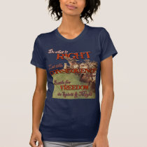Do what is right, Let the Consequence Follow t-shirts
