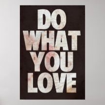Do what you LOVE Print