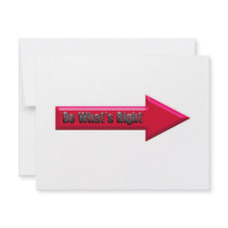 Do What's Right invitations by creative_eye Do What's Right invitations
