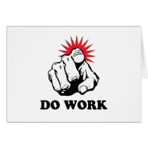 Do Work Card