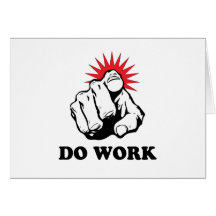 Do Work Card