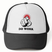 Do Work Trucker Hats