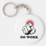 Do Work Key Chain