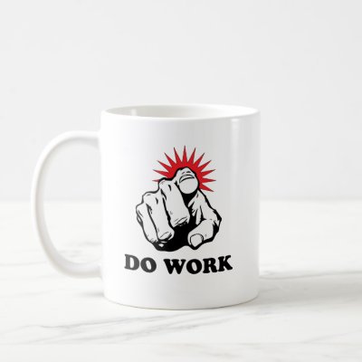 Do Work Mugs