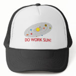 Do Work Sun! Mesh Hats