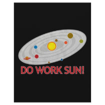 Do Work Sun! Personalized Letterhead