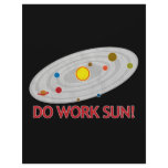 Do Work Sun! Personalized Letterhead