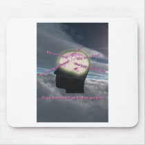 Do You Ask These Questions? mousepads